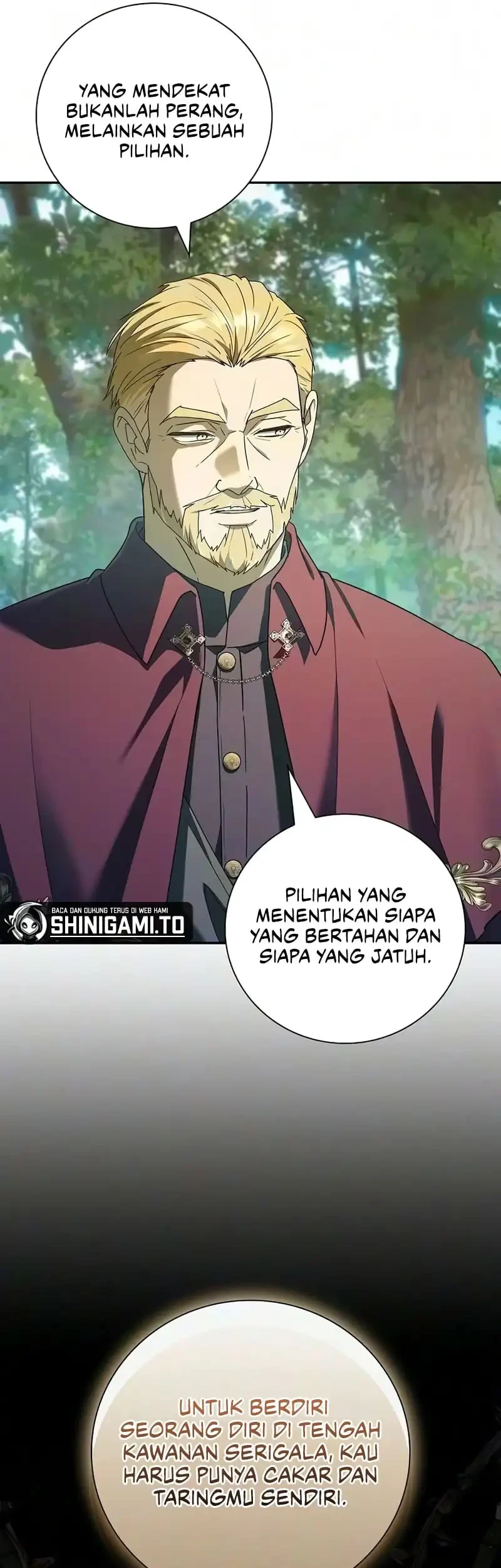 Reincarnated as the Archduke’s Son Chapter 45 Gambar 43