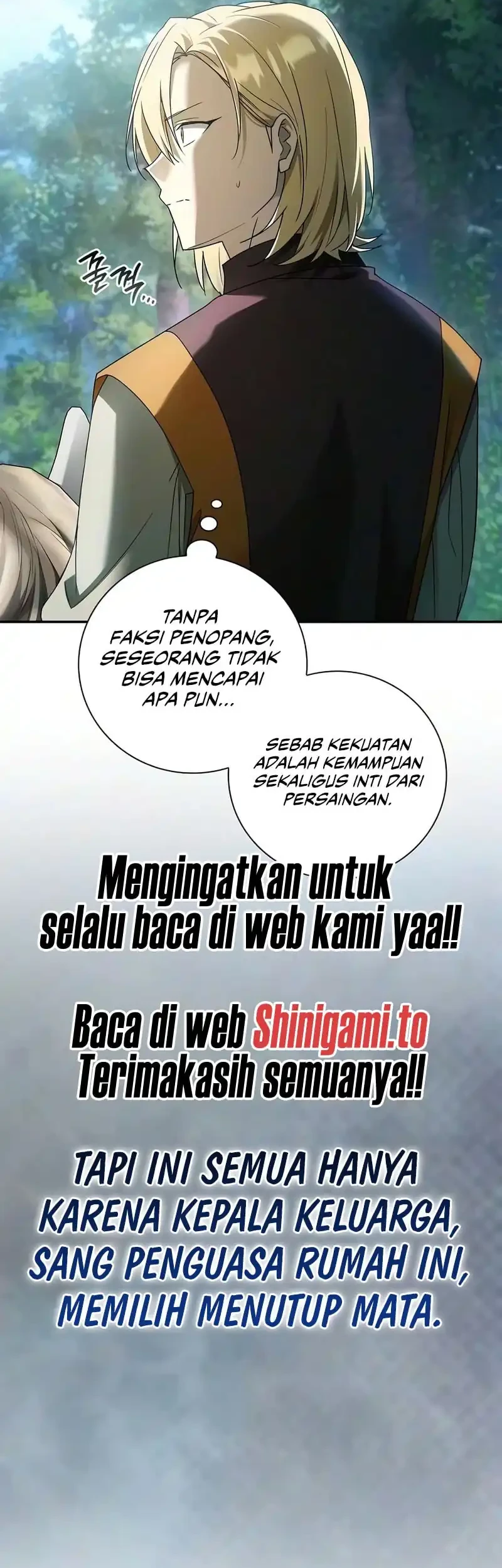Reincarnated as the Archduke’s Son Chapter 45 Gambar 48