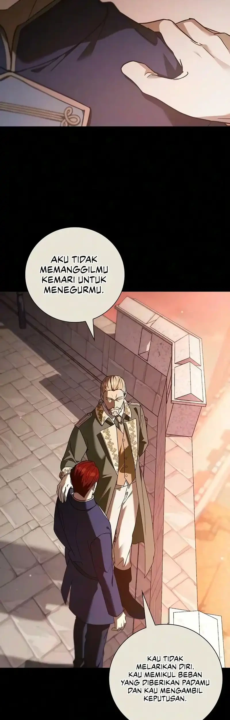 Reincarnated as the Archduke’s Son Chapter 46 halaman 43