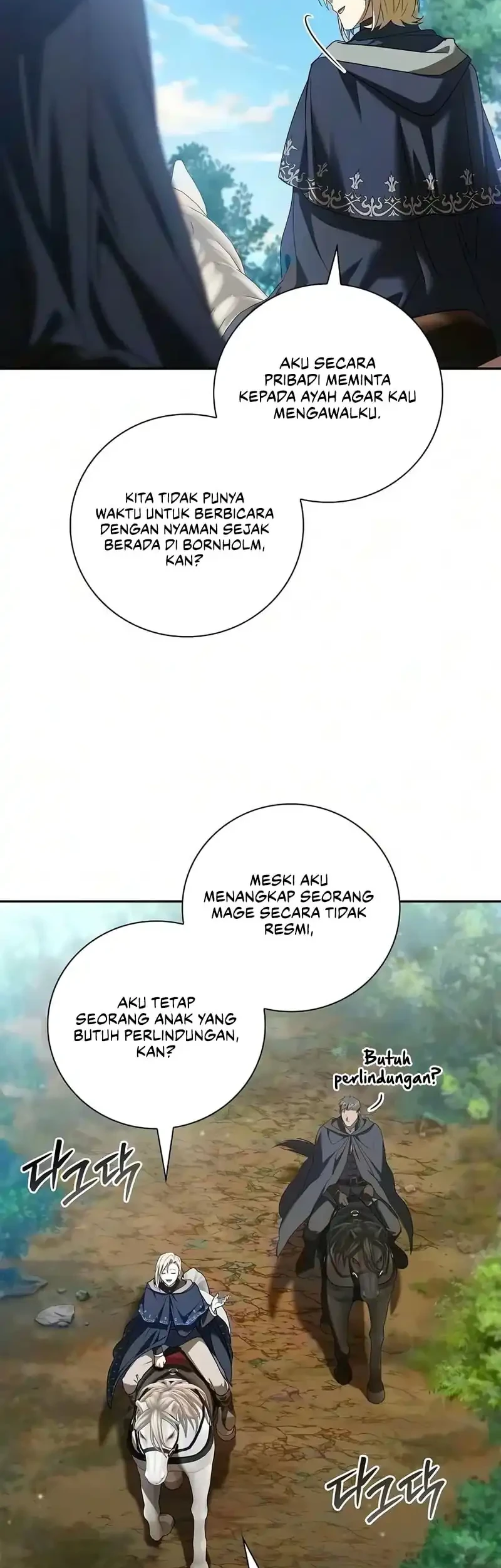 Reincarnated as the Archduke’s Son Chapter 46 Gambar 61