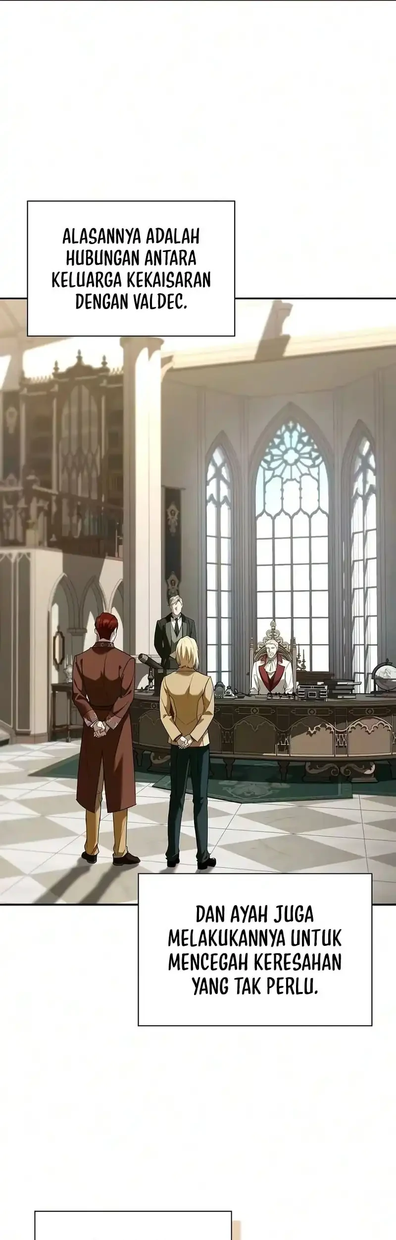 Reincarnated as the Archduke’s Son Chapter 46 halaman 7