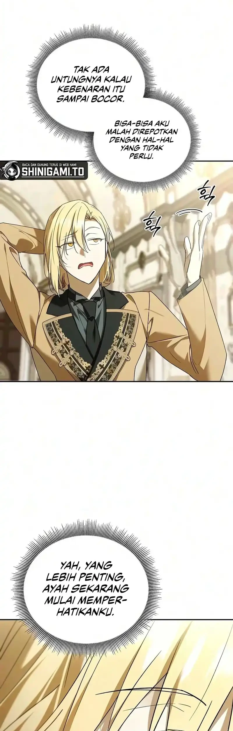 Reincarnated as the Archduke’s Son Chapter 46 halaman 11