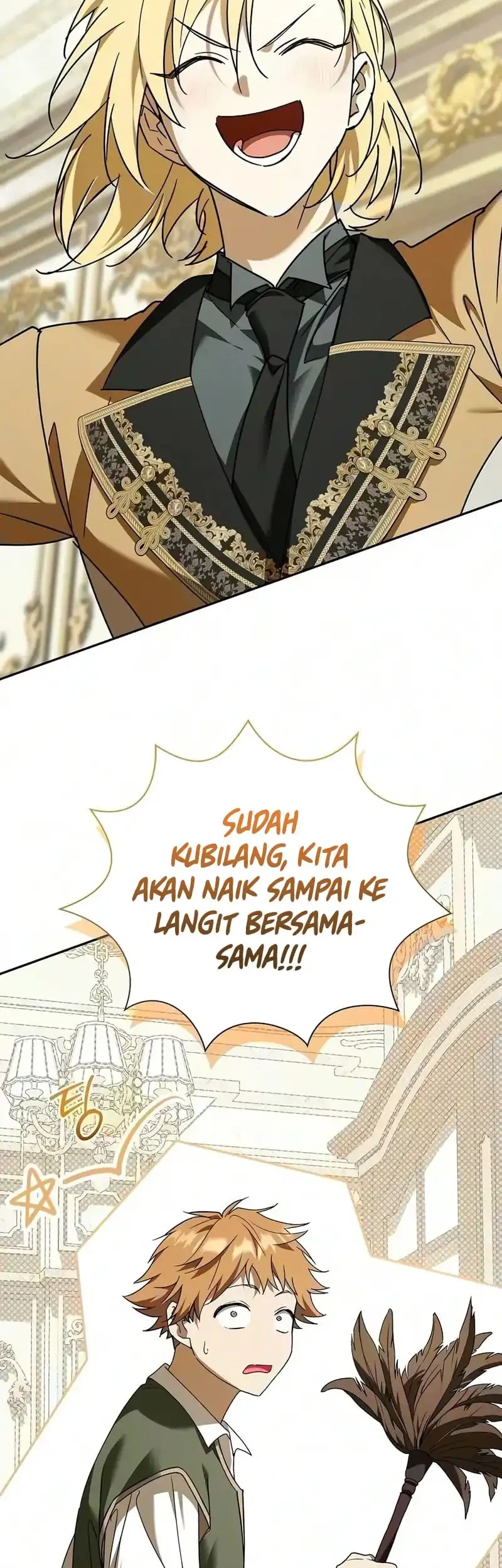 Reincarnated as the Archduke’s Son Chapter 46 halaman 14