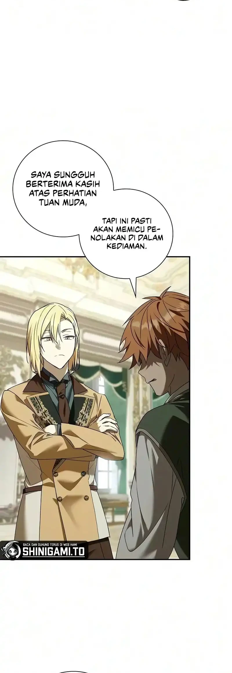 Reincarnated as the Archduke’s Son Chapter 46 halaman 20