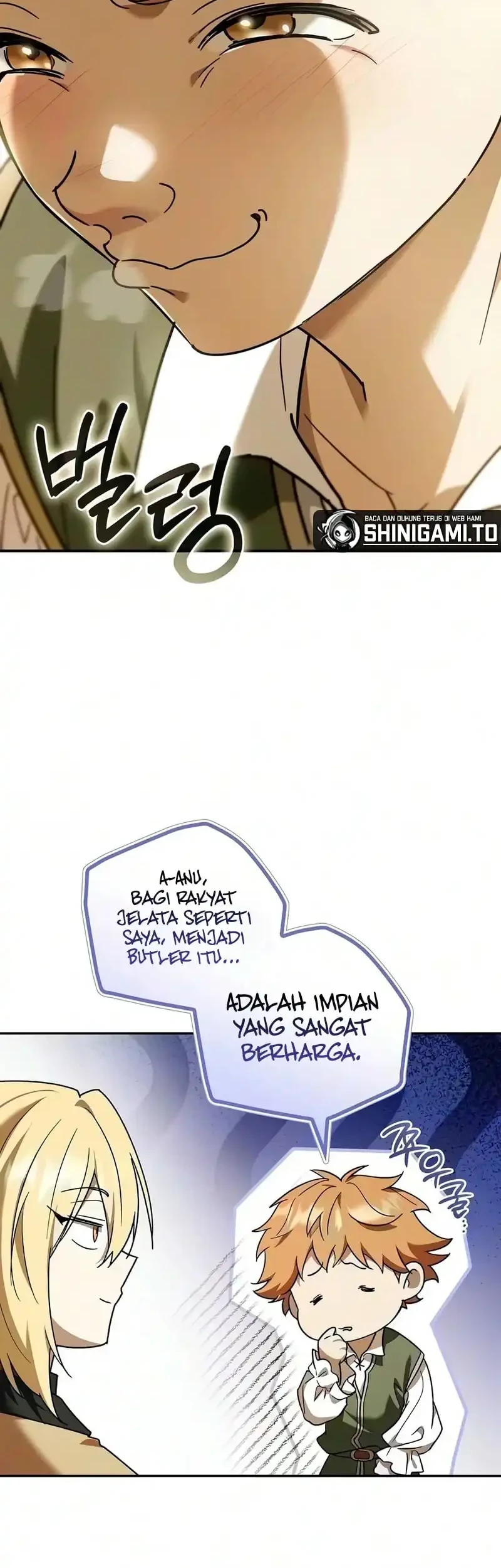 Reincarnated as the Archduke’s Son Chapter 46 halaman 22