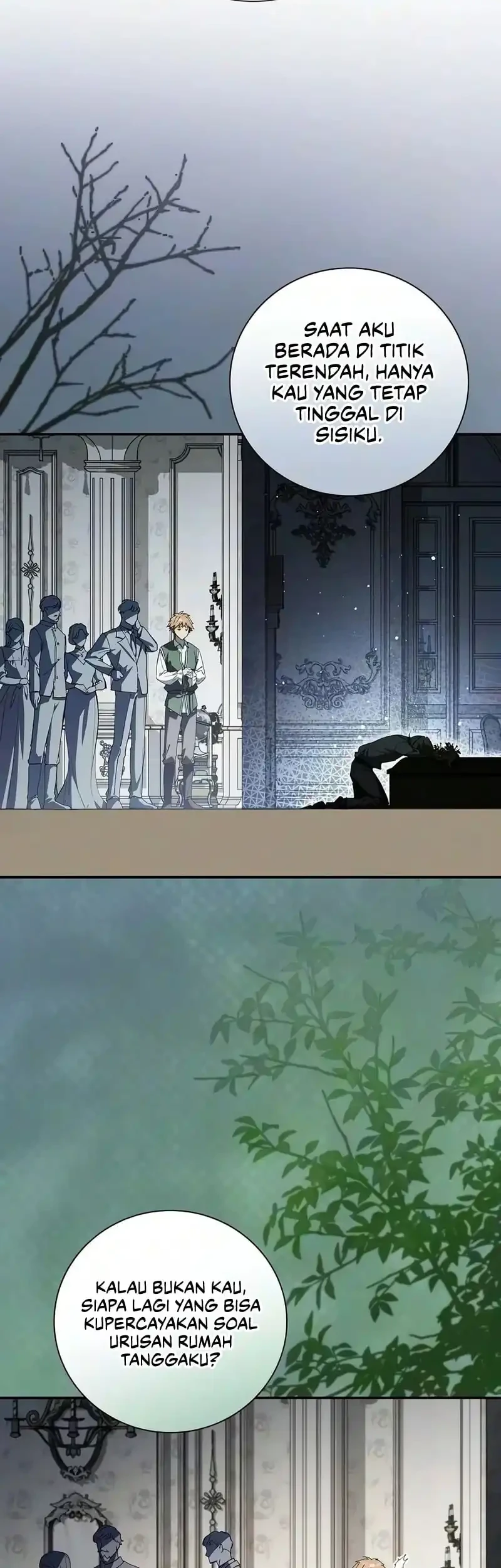 Reincarnated as the Archduke’s Son Chapter 46 halaman 27
