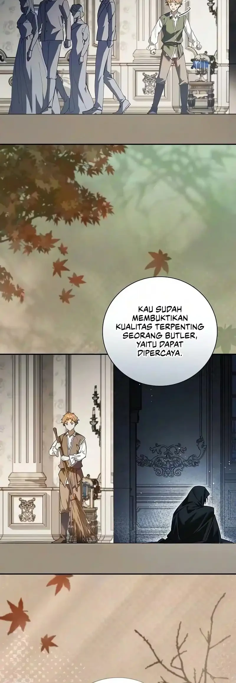 Reincarnated as the Archduke’s Son Chapter 46 halaman 28