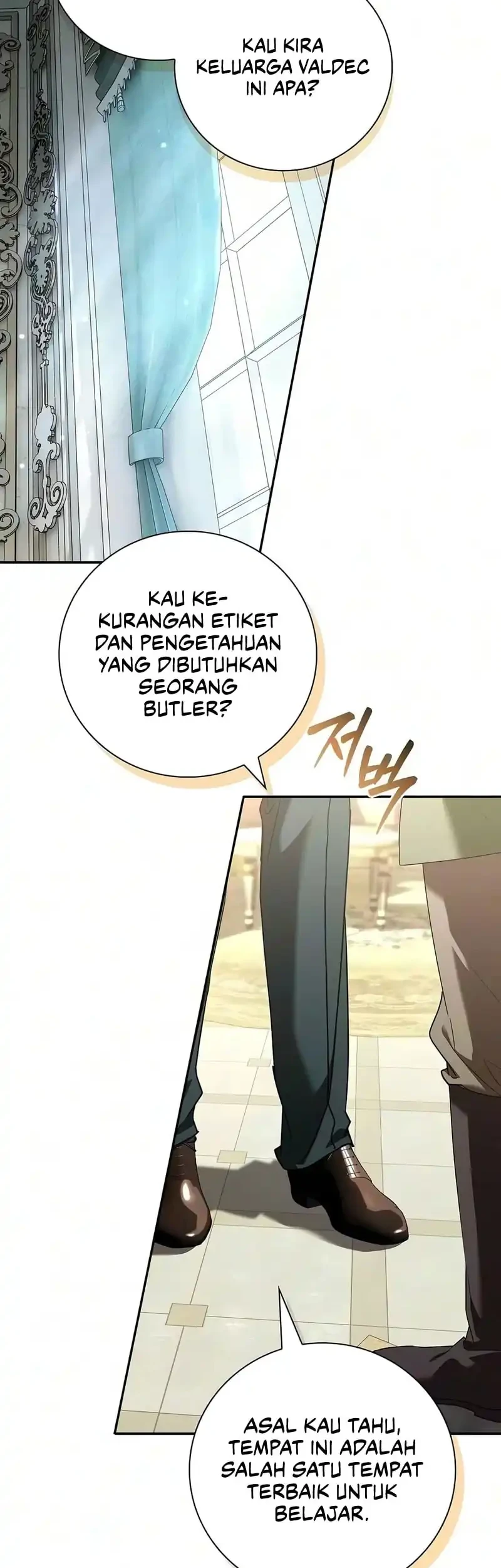 Reincarnated as the Archduke’s Son Chapter 46 halaman 30