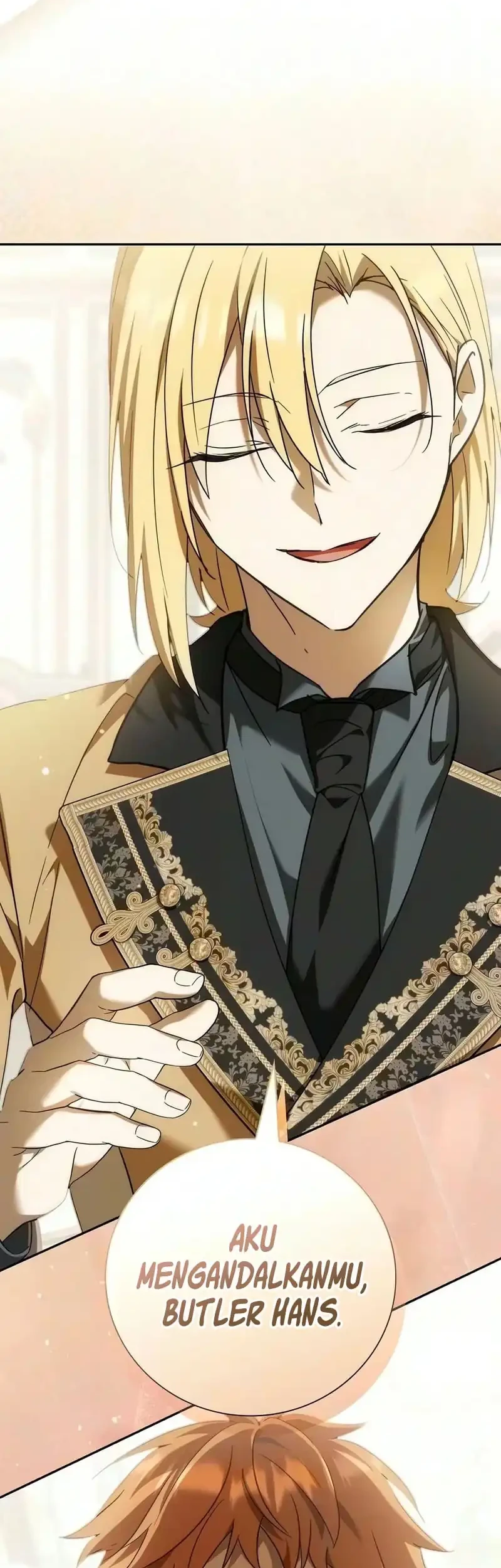 Reincarnated as the Archduke’s Son Chapter 46 halaman 34