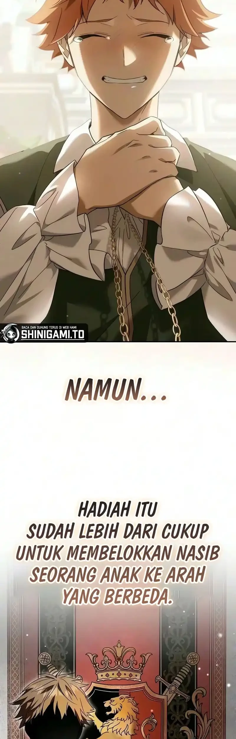 Reincarnated as the Archduke’s Son Chapter 46 halaman 35