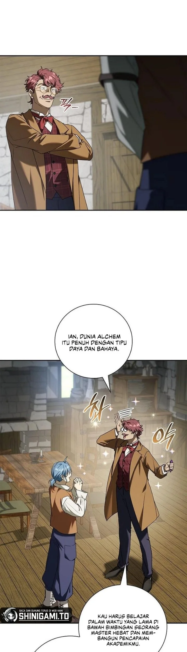 Reincarnated as the Archduke’s Son Chapter 47 halaman 36