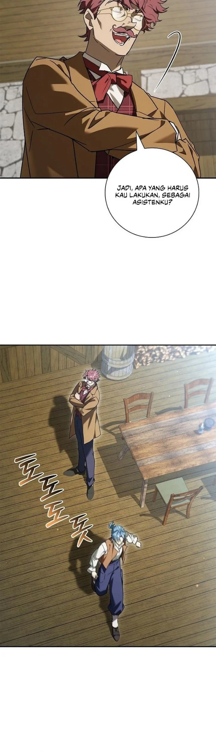 Reincarnated as the Archduke’s Son Chapter 47 halaman 38