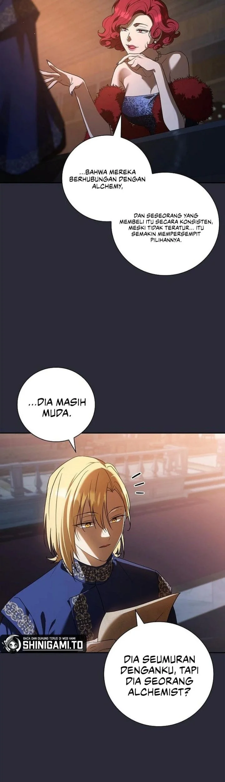 Reincarnated as the Archduke’s Son Chapter 47 Gambar 43