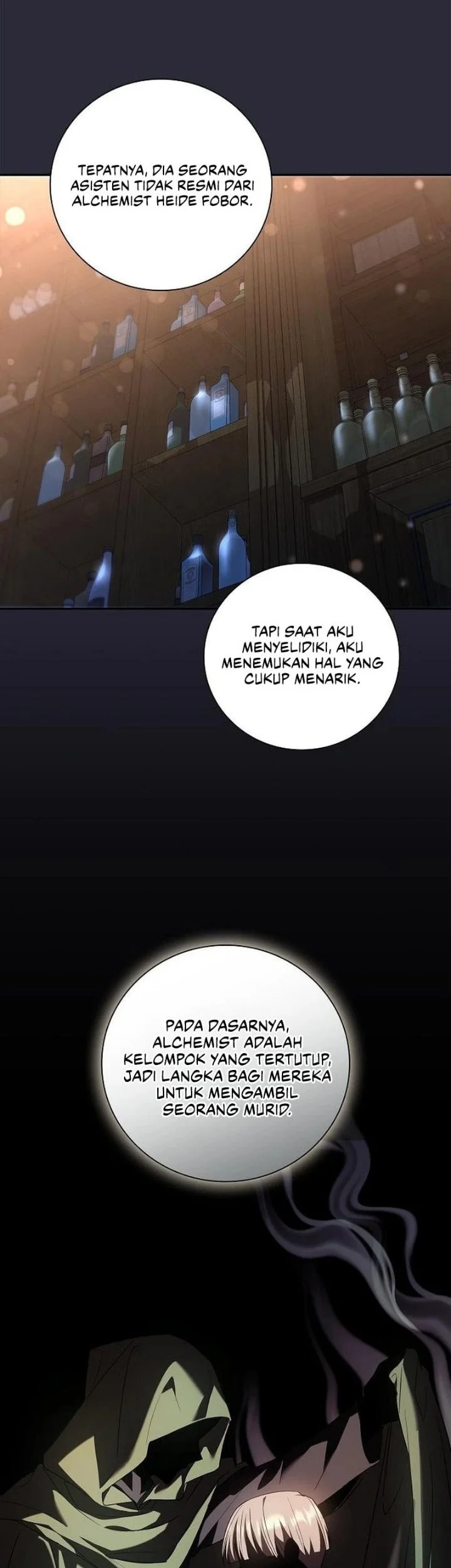 Reincarnated as the Archduke’s Son Chapter 47 Gambar 44
