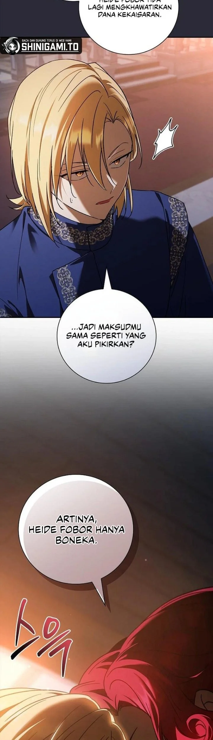Reincarnated as the Archduke’s Son Chapter 47 Gambar 49
