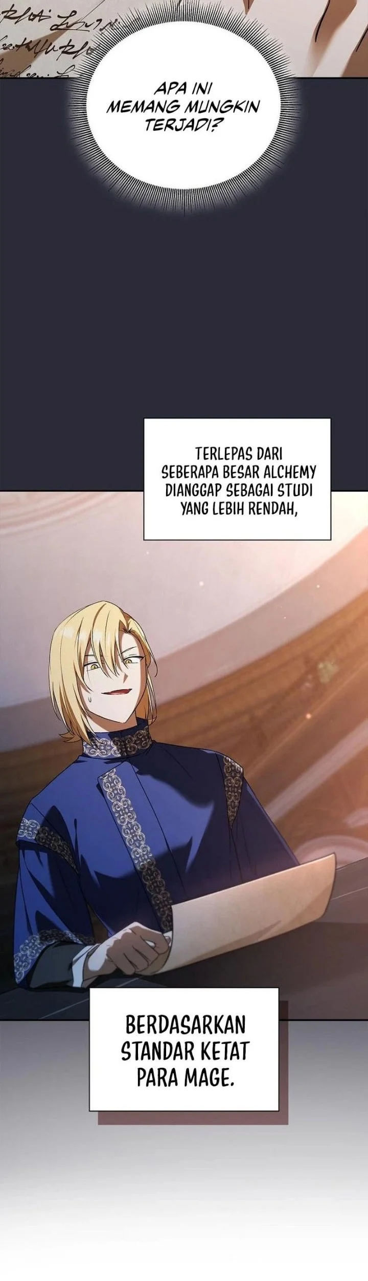 Reincarnated as the Archduke’s Son Chapter 47 Gambar 52