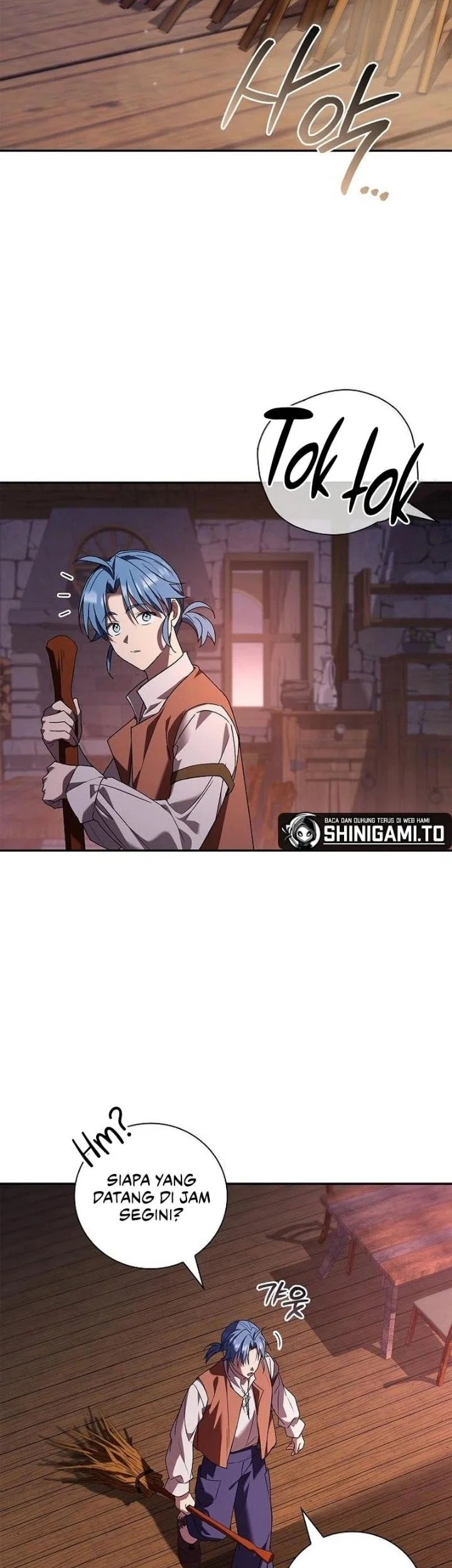 Reincarnated as the Archduke’s Son Chapter 47 Gambar 61