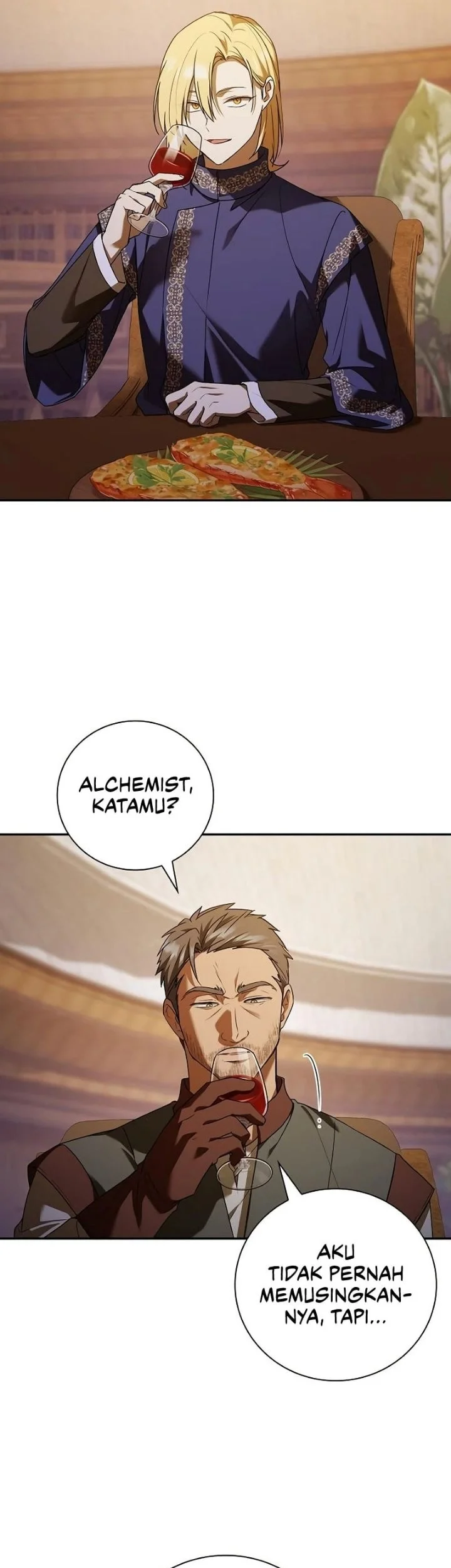 Reincarnated as the Archduke’s Son Chapter 47 halaman 8