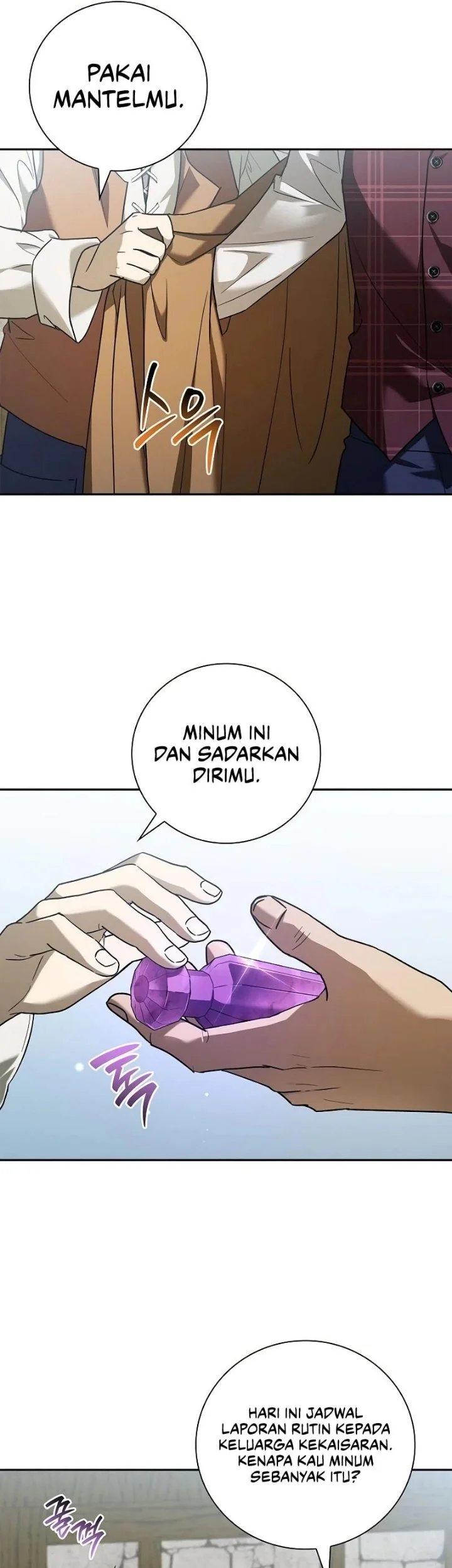 Reincarnated as the Archduke’s Son Chapter 47 halaman 28