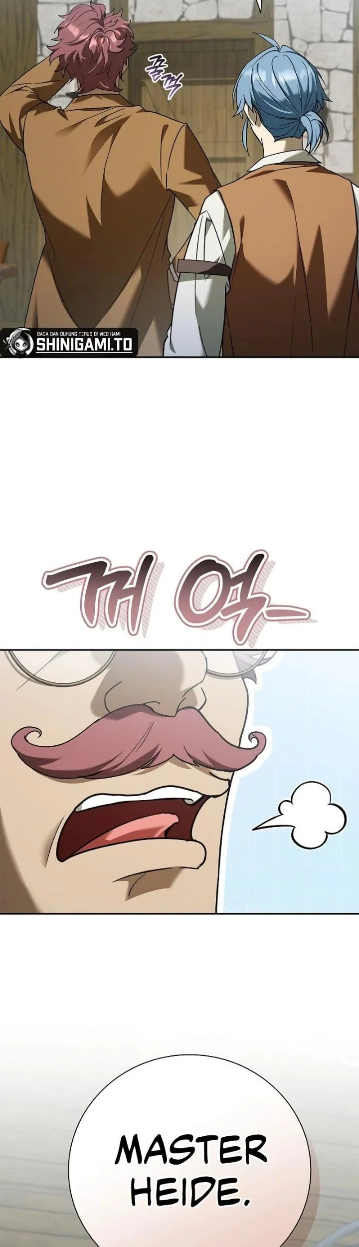 Reincarnated as the Archduke’s Son Chapter 47 halaman 29