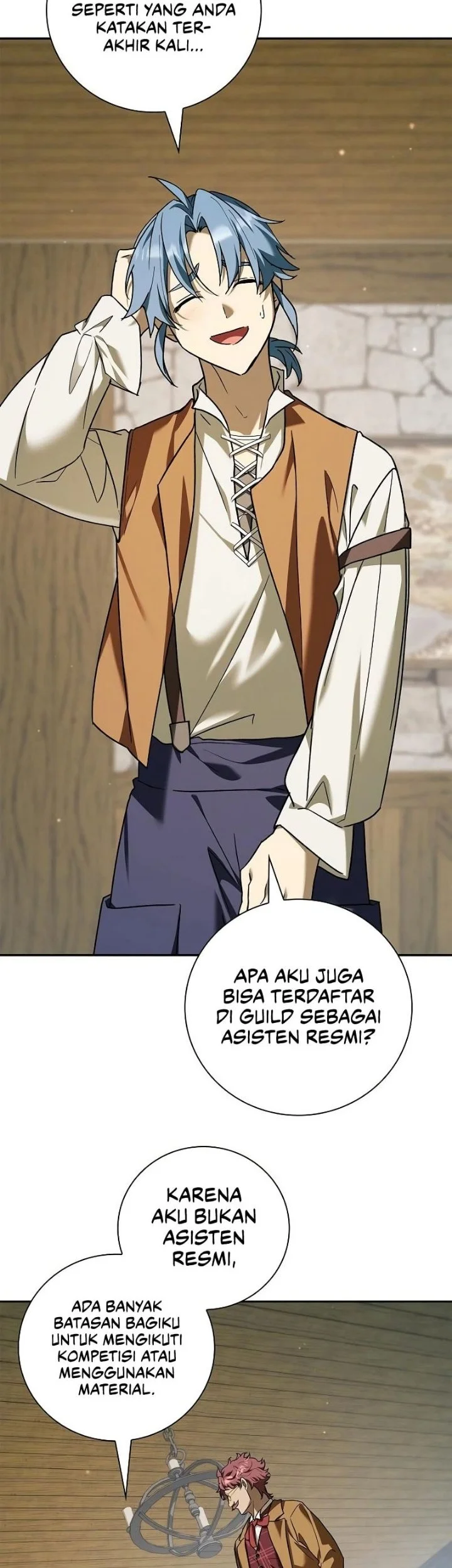 Reincarnated as the Archduke’s Son Chapter 47 halaman 33