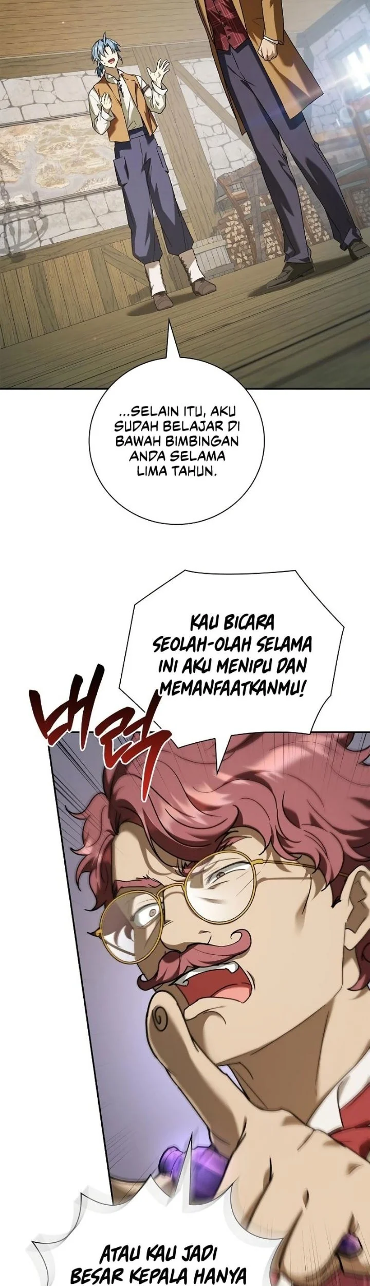 Reincarnated as the Archduke’s Son Chapter 47 halaman 34