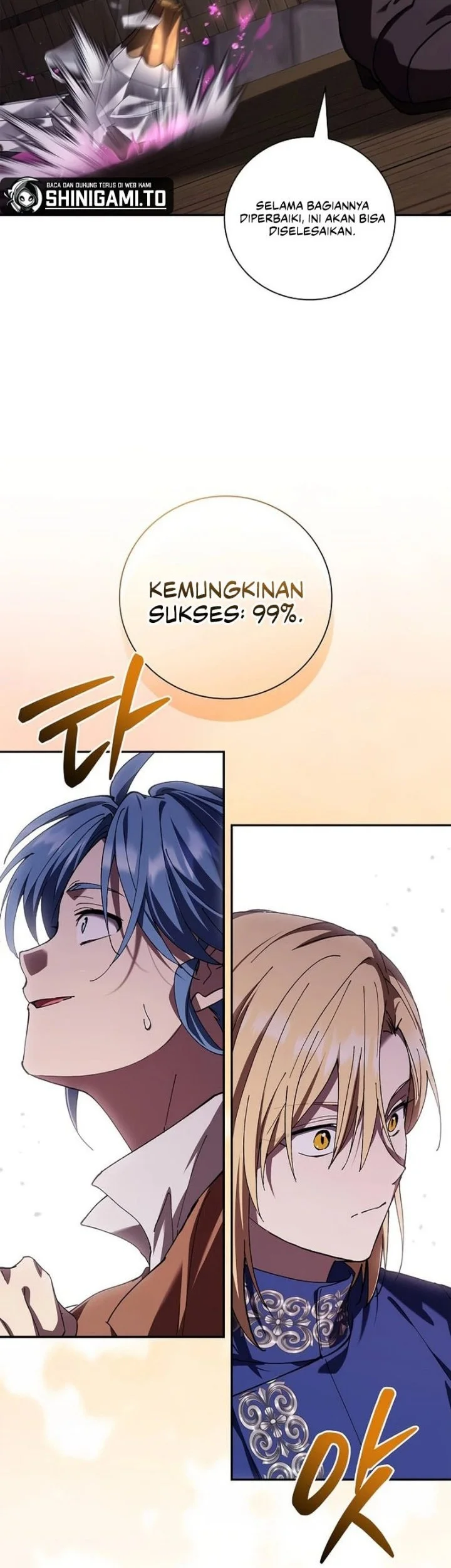 Reincarnated as the Archduke’s Son Chapter 48 Gambar 47