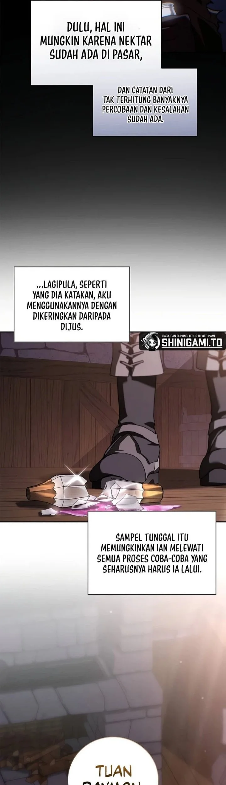 Reincarnated as the Archduke’s Son Chapter 48 Gambar 50