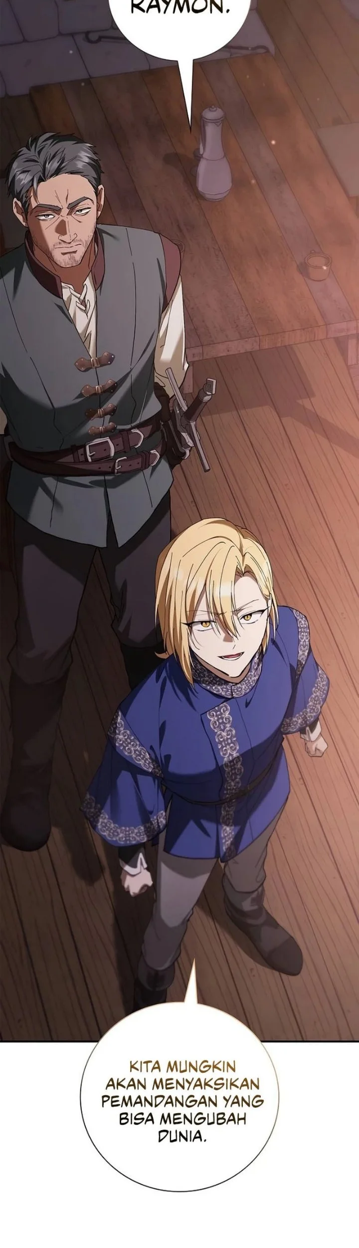 Reincarnated as the Archduke’s Son Chapter 48 Gambar 51
