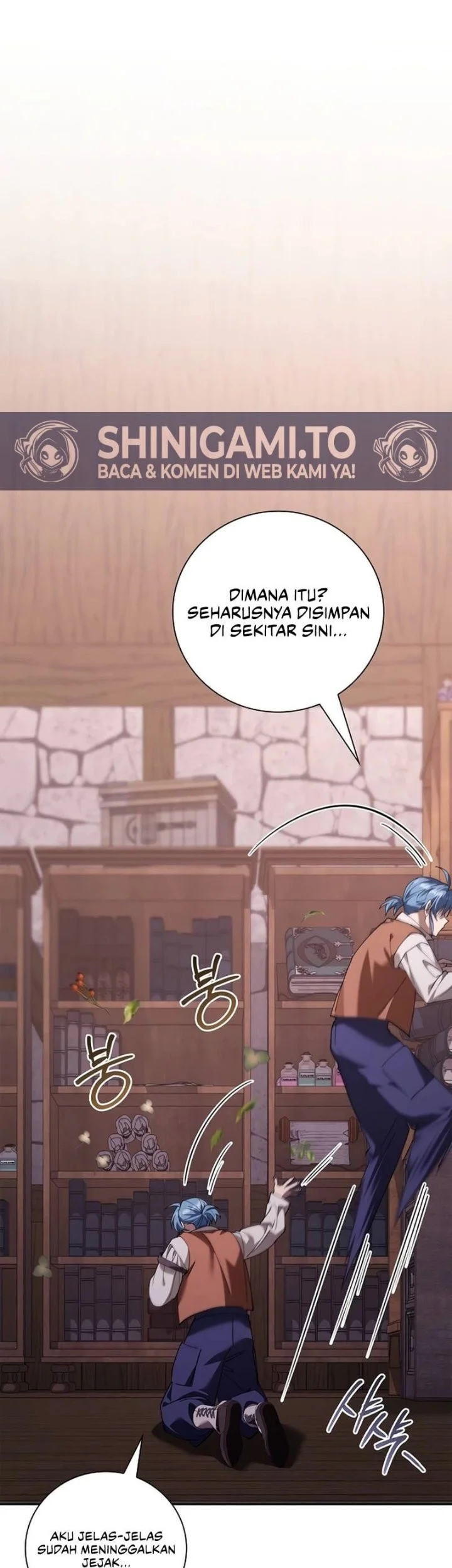 Reincarnated as the Archduke’s Son Chapter 48 Gambar 52
