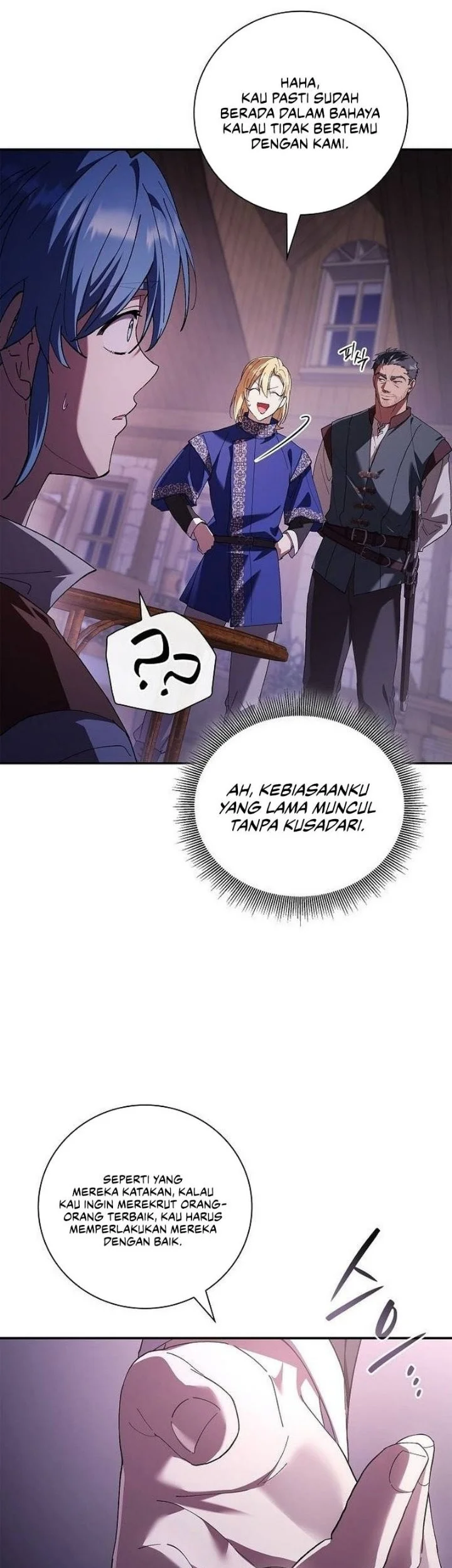 Reincarnated as the Archduke’s Son Chapter 49 halaman 35