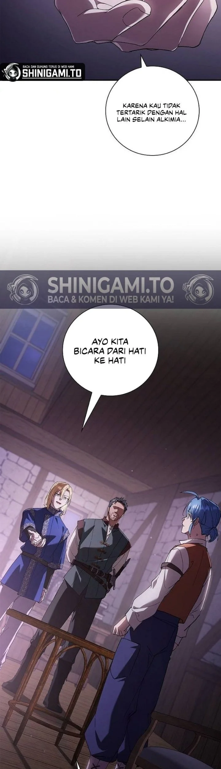 Reincarnated as the Archduke’s Son Chapter 49 halaman 36