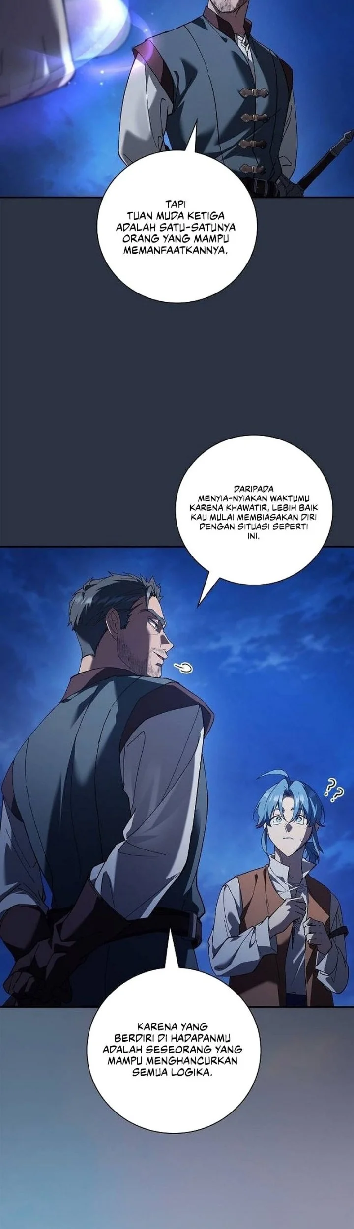 Reincarnated as the Archduke’s Son Chapter 49 Gambar 43