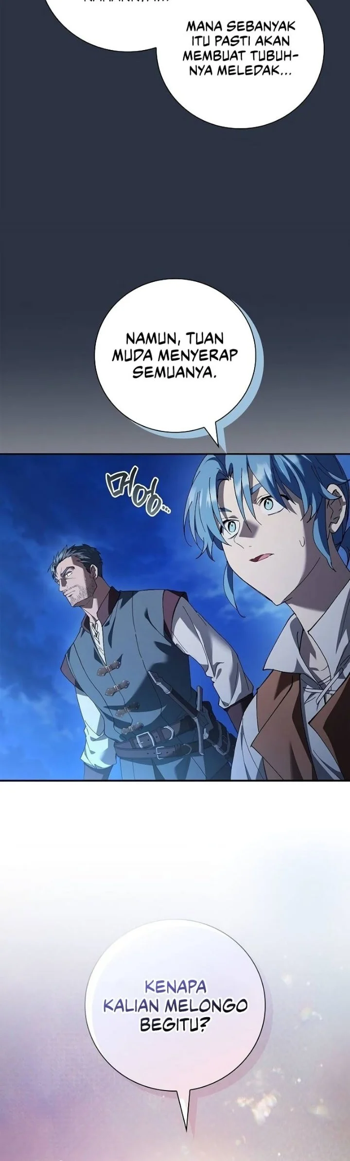 Reincarnated as the Archduke’s Son Chapter 49 Gambar 64