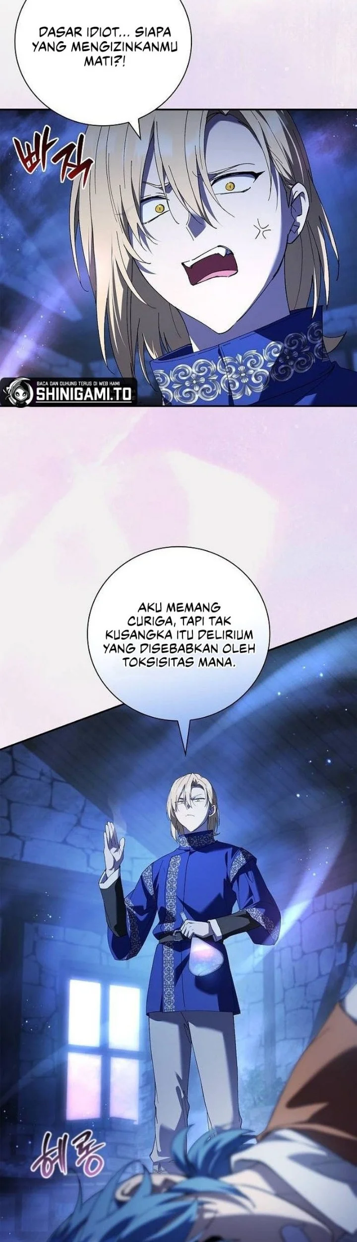 Reincarnated as the Archduke’s Son Chapter 49 halaman 12