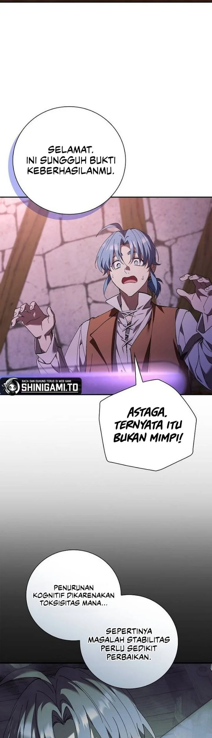 Reincarnated as the Archduke’s Son Chapter 49 halaman 19