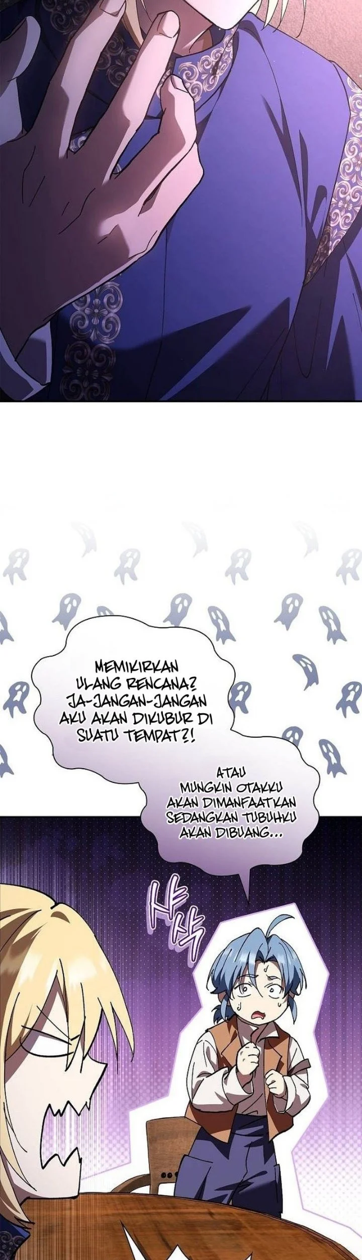 Reincarnated as the Archduke’s Son Chapter 49 halaman 21