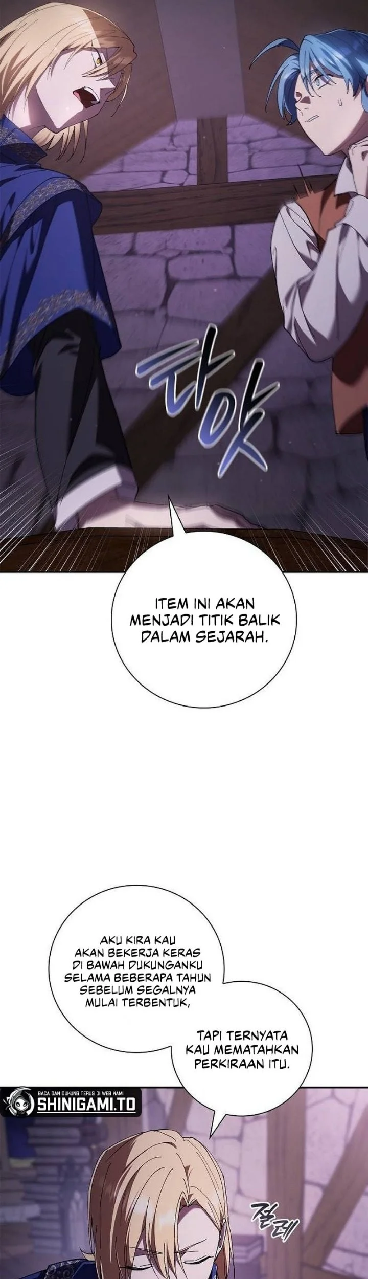 Reincarnated as the Archduke’s Son Chapter 49 halaman 23