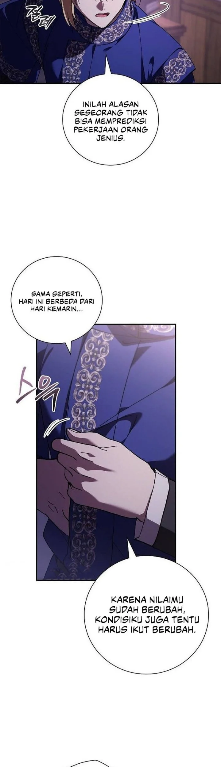 Reincarnated as the Archduke’s Son Chapter 49 halaman 24