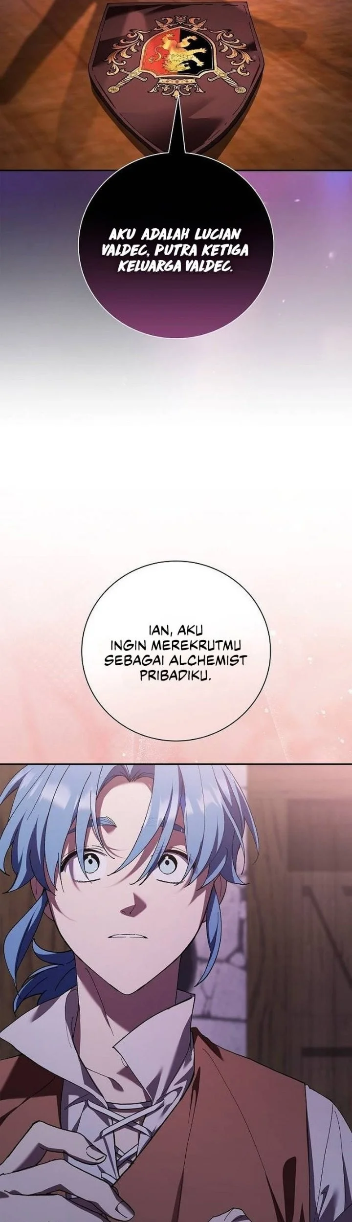 Reincarnated as the Archduke’s Son Chapter 49 halaman 27
