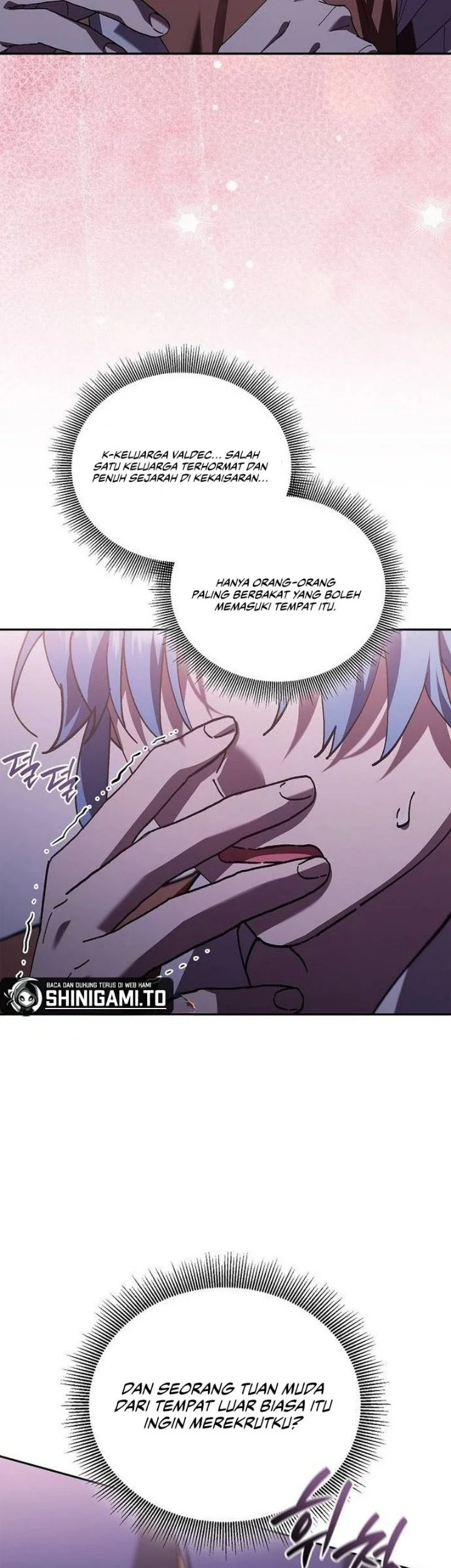 Reincarnated as the Archduke’s Son Chapter 49 halaman 28