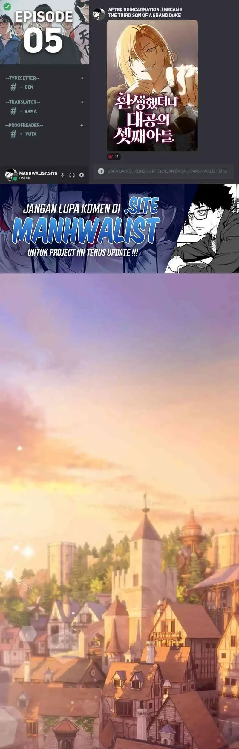 Komik Reincarnated as the Archduke’s Son Chapter 5 gambar 1