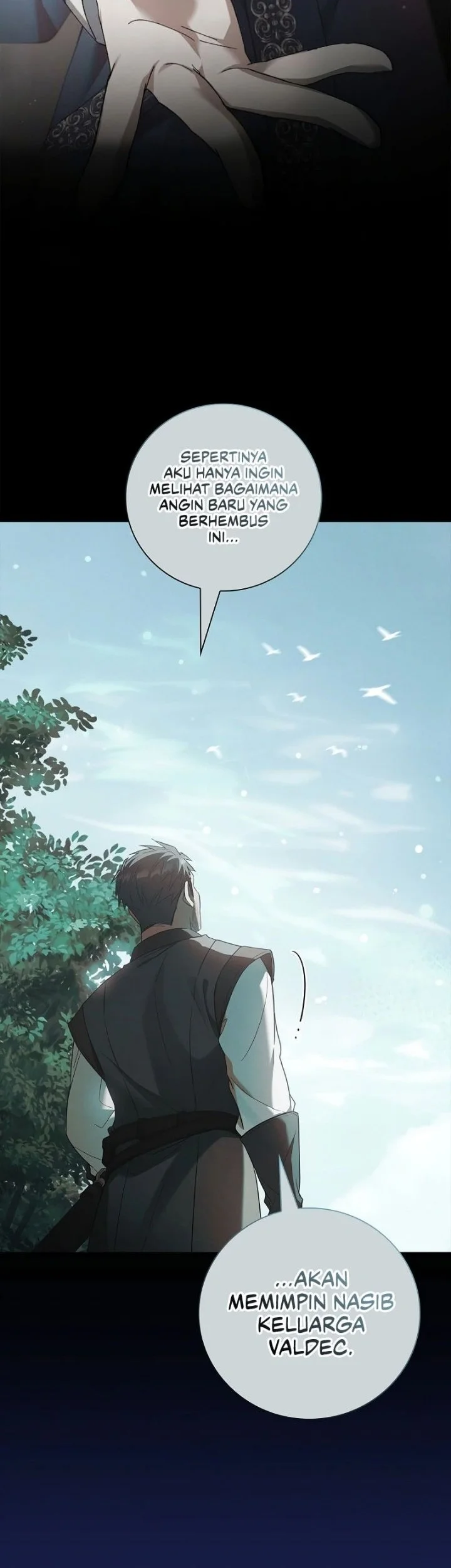 Reincarnated as the Archduke’s Son Chapter 50 Gambar 48