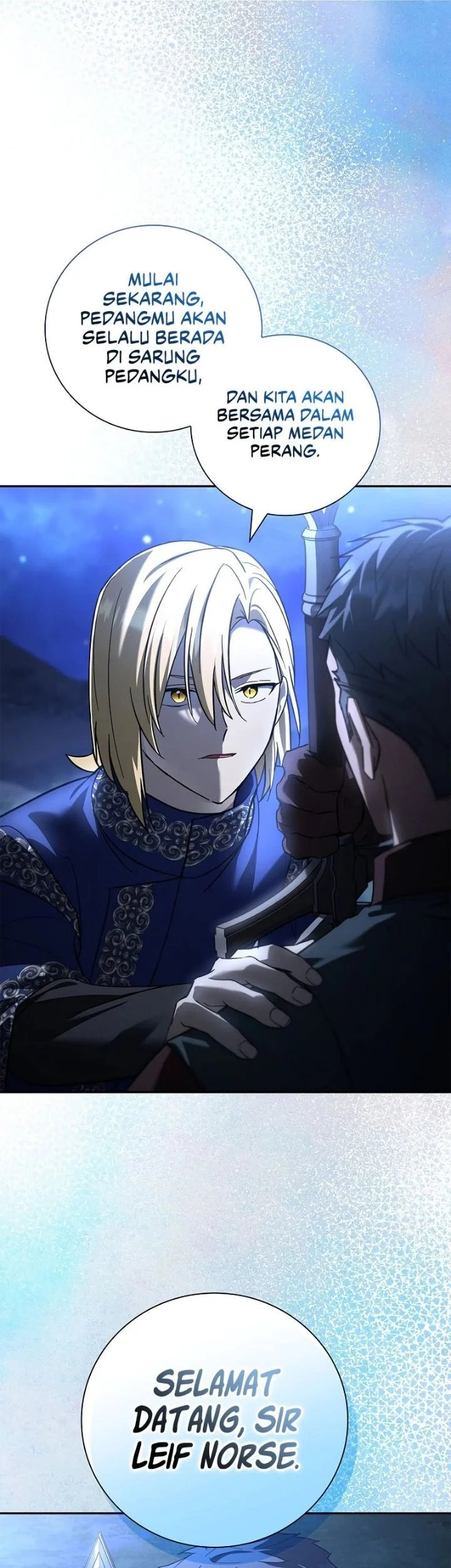Reincarnated as the Archduke’s Son Chapter 50 Gambar 55