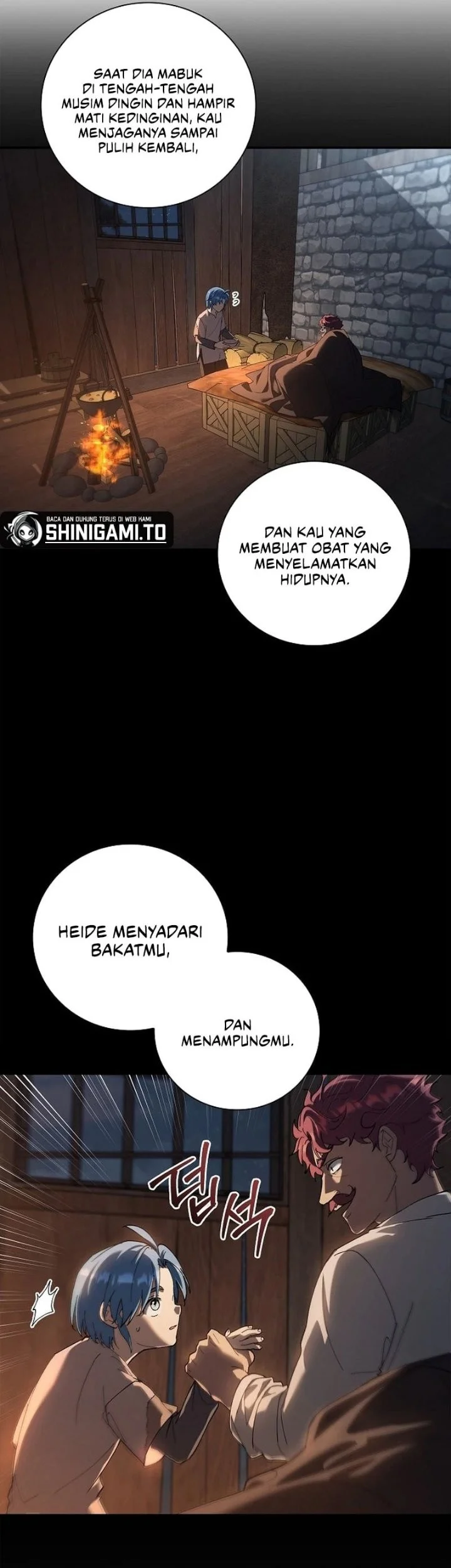Reincarnated as the Archduke’s Son Chapter 50 halaman 8