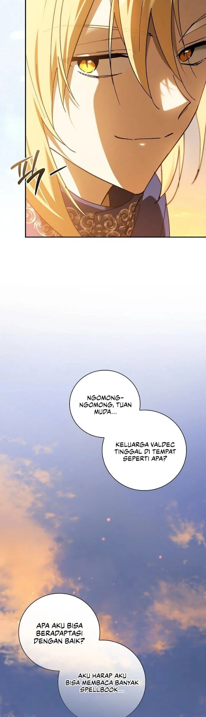 Reincarnated as the Archduke’s Son Chapter 50 halaman 14
