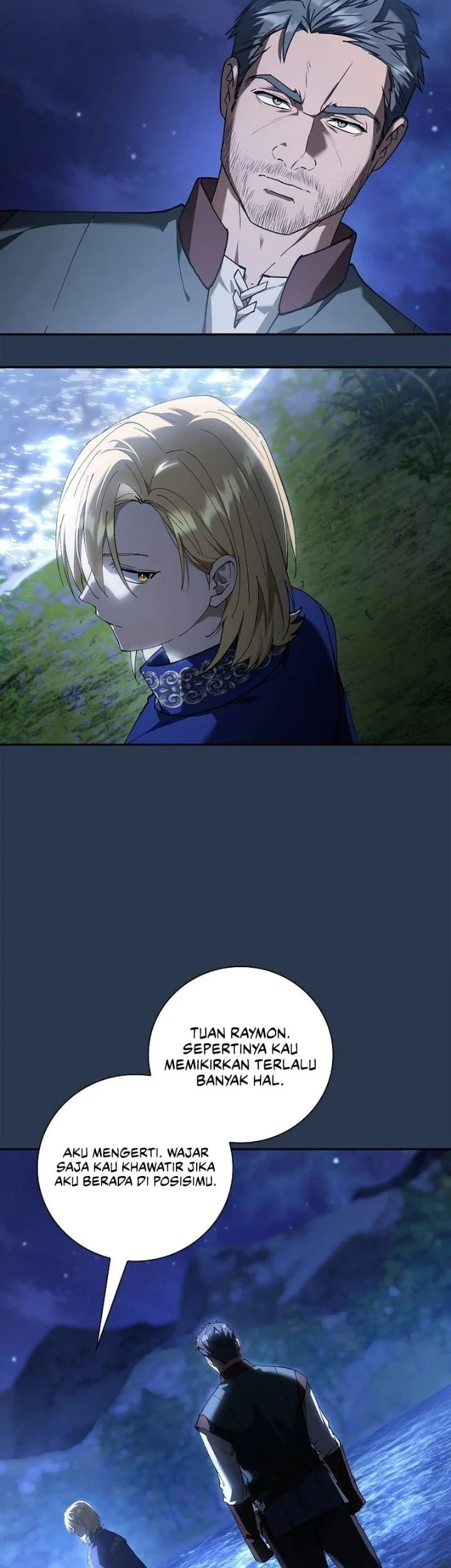 Reincarnated as the Archduke’s Son Chapter 50 halaman 33