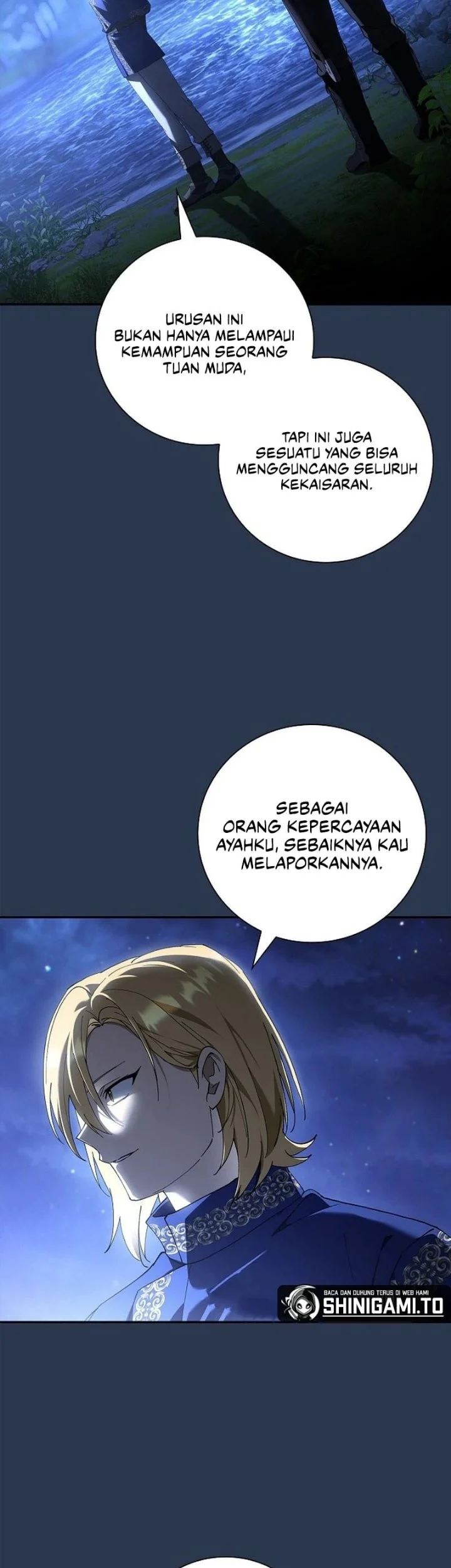 Reincarnated as the Archduke’s Son Chapter 50 halaman 34