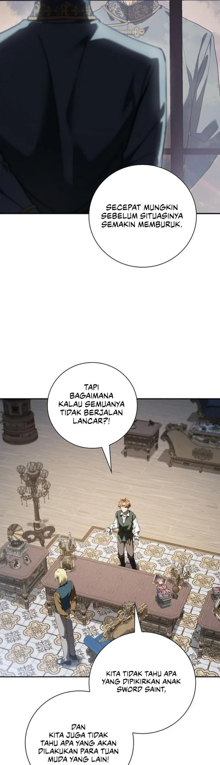 Reincarnated as the Archduke’s Son Chapter 51 halaman 35