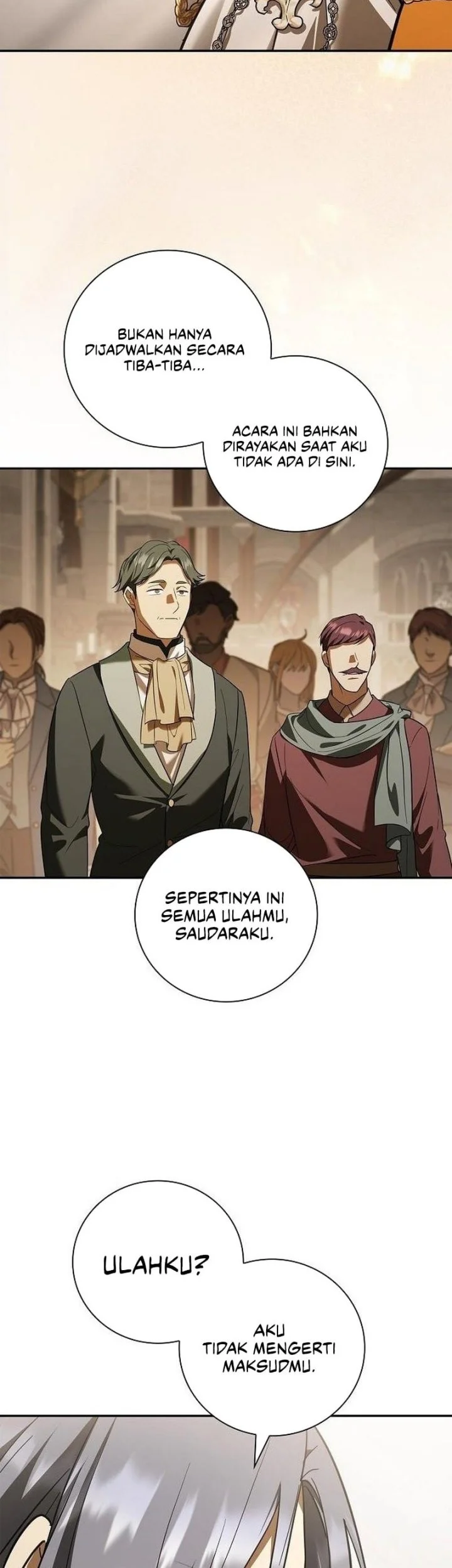 Reincarnated as the Archduke’s Son Chapter 51 Gambar 44